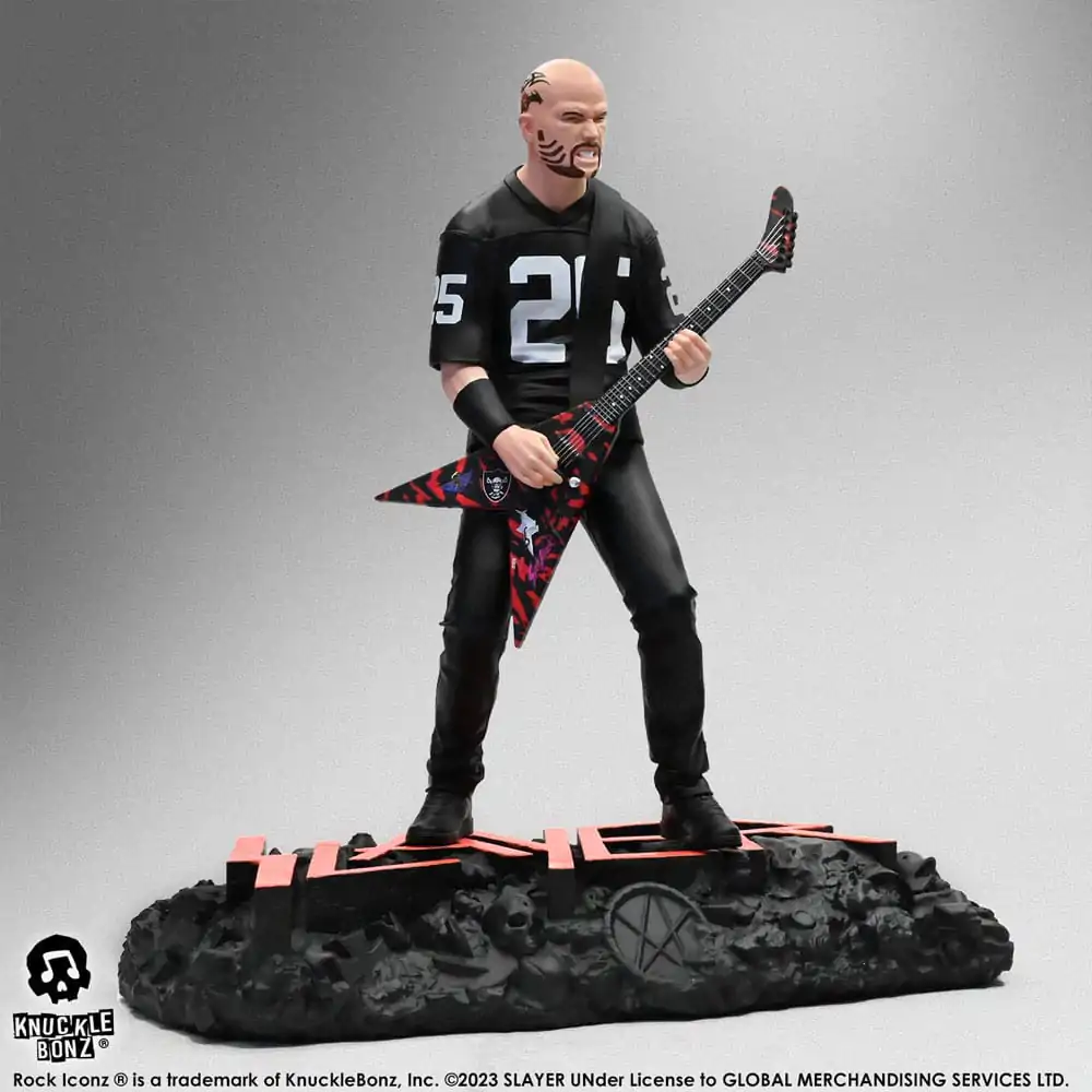 Slayer Rock Iconz Statue 1/9 Kerry King II 22 cm termékfotó