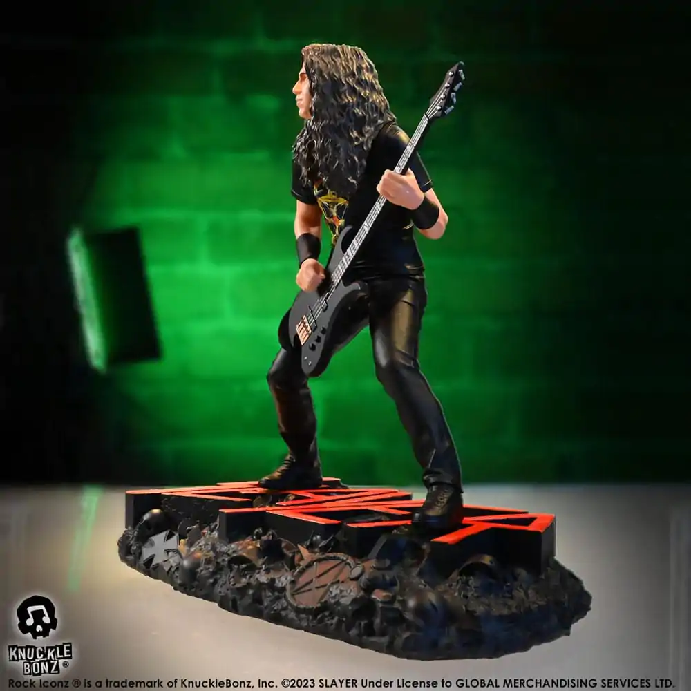 Slayer Rock Iconz Statue 1/9 Tom Araya II 22 cm termékfotó