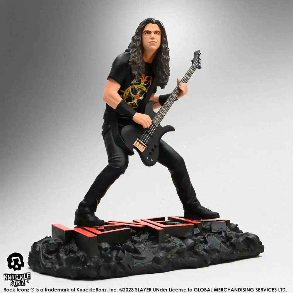 Slayer Rock Iconz Statue 1/9 Tom Araya II 22 cm termékfotó