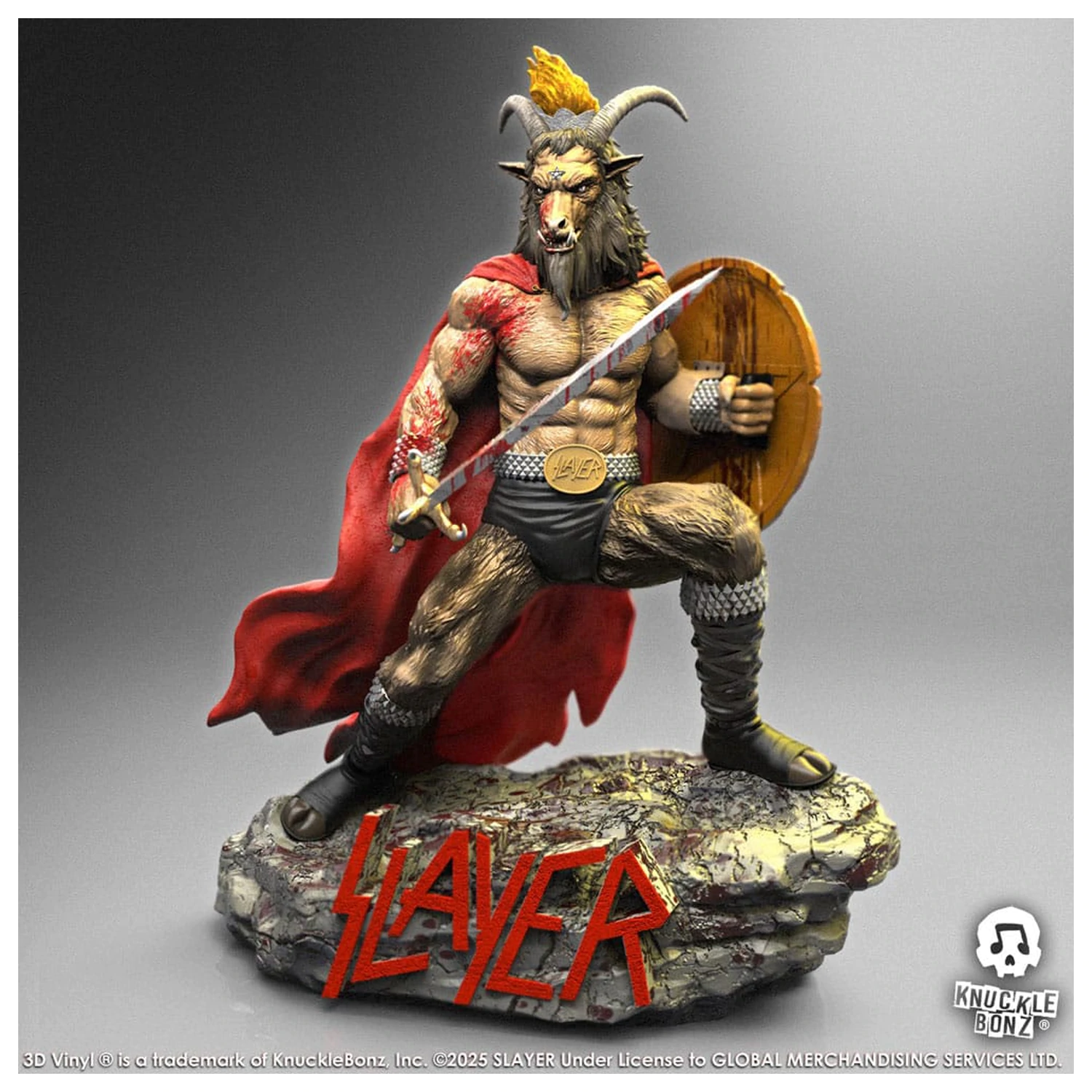 Slayer 3D Vinyl Figur Show No Mercy Minotaur 22 cm Produktfoto