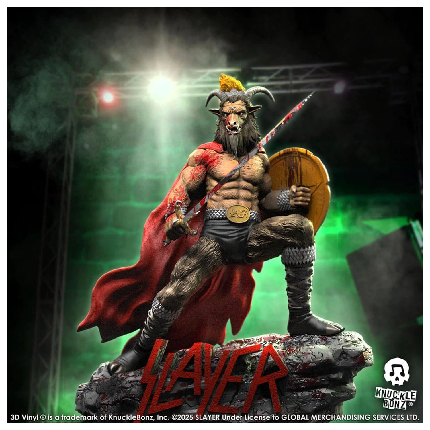 Slayer 3D Vinyl Figur Show No Mercy Minotaur 22 cm Produktfoto