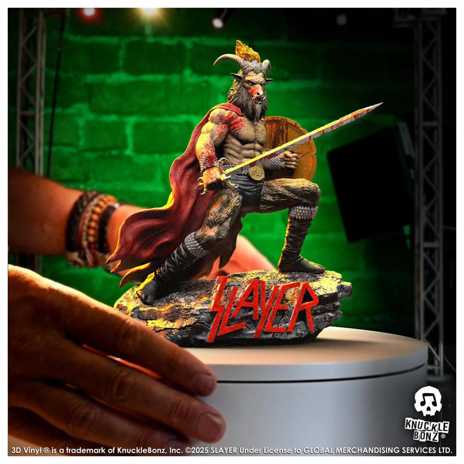 Slayer 3D Vinyl Figur Show No Mercy Minotaur 22 cm Produktfoto