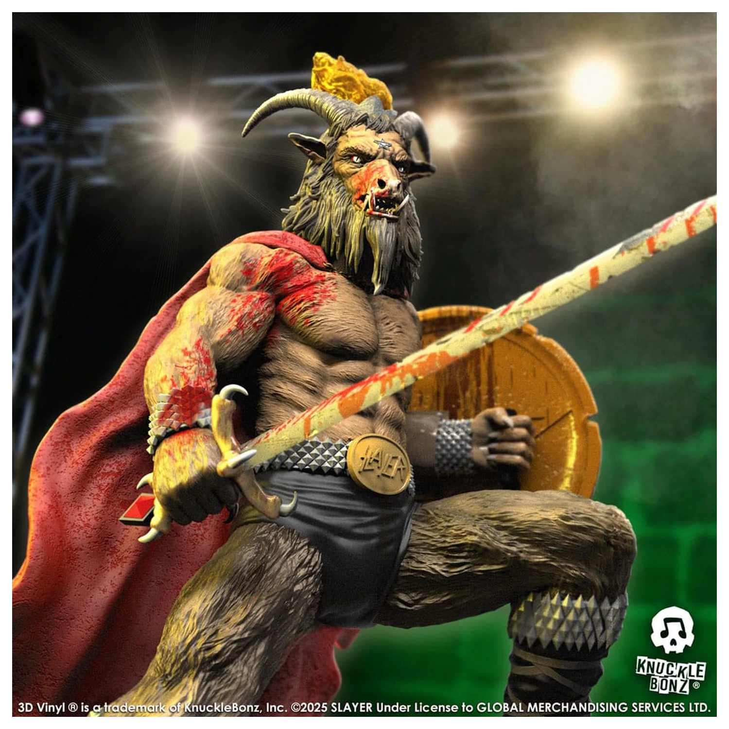 Slayer 3D Vinyl Figur Show No Mercy Minotaur 22 cm Produktfoto