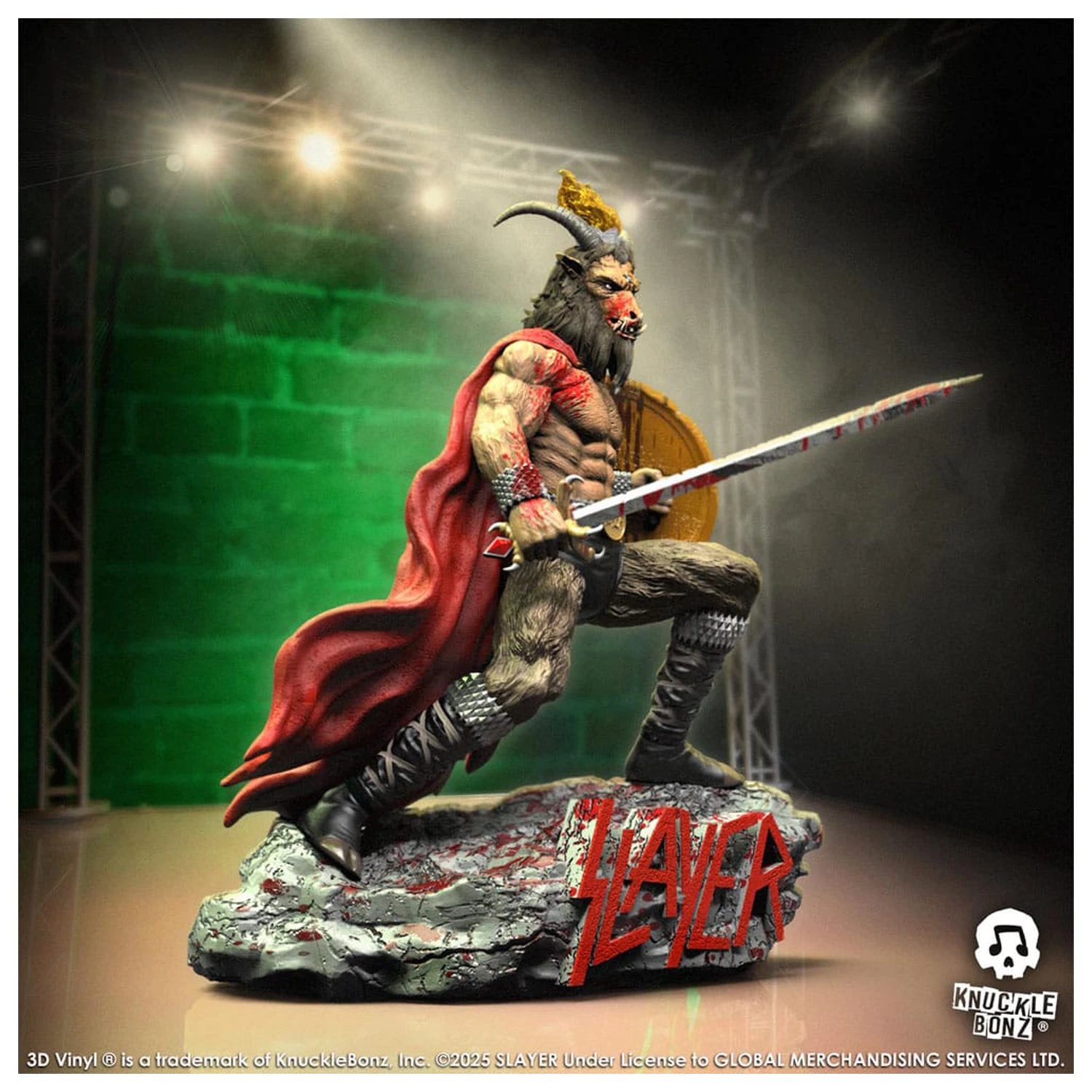 Slayer 3D Vinyl Figur Show No Mercy Minotaur 22 cm Produktfoto