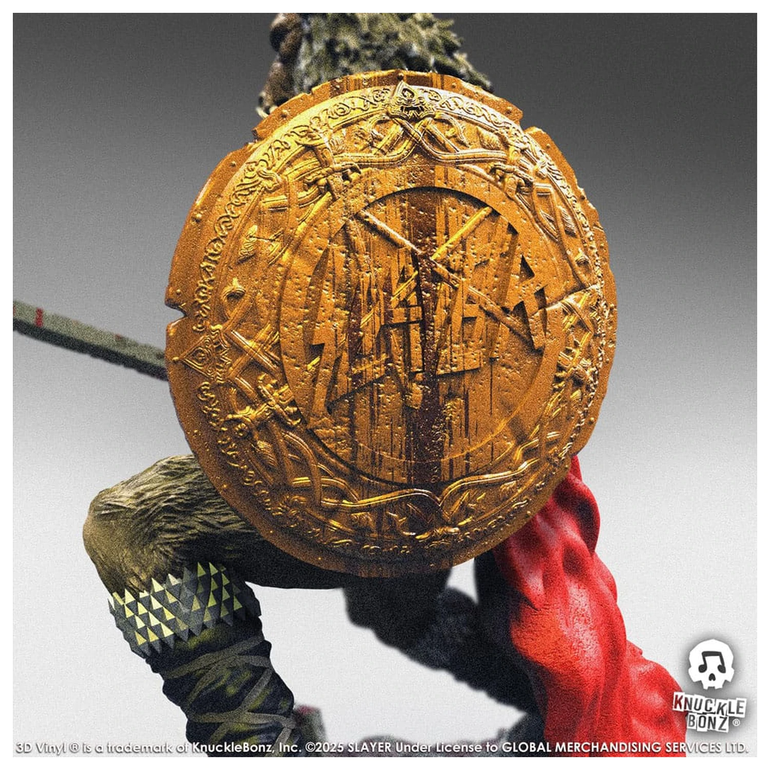 Slayer 3D Vinyl Figur Show No Mercy Minotaur 22 cm Produktfoto