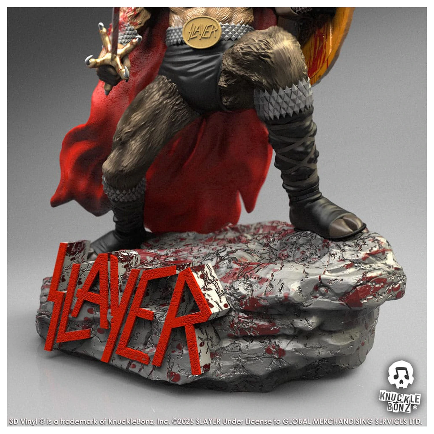 Slayer 3D Vinyl Figur Show No Mercy Minotaur 22 cm Produktfoto