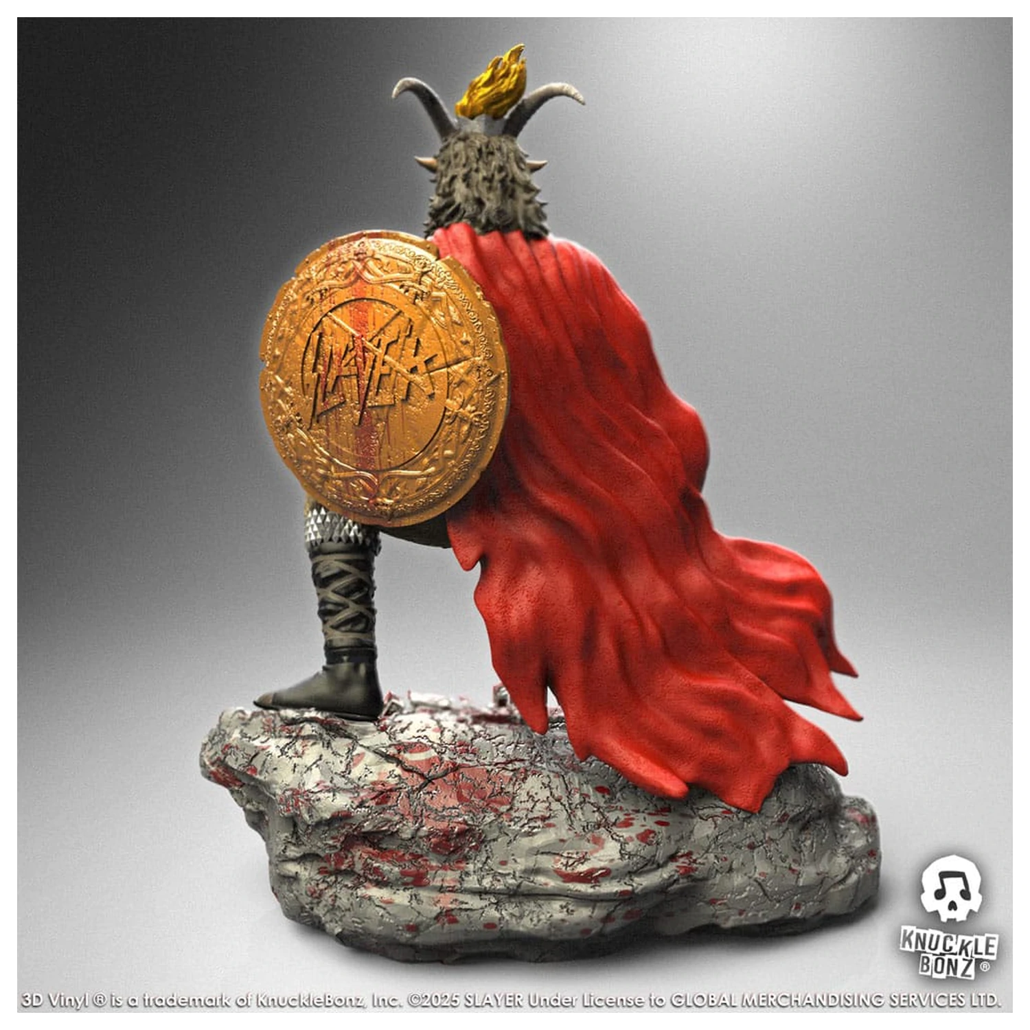 Slayer 3D Vinyl Figur Show No Mercy Minotaur 22 cm Produktfoto