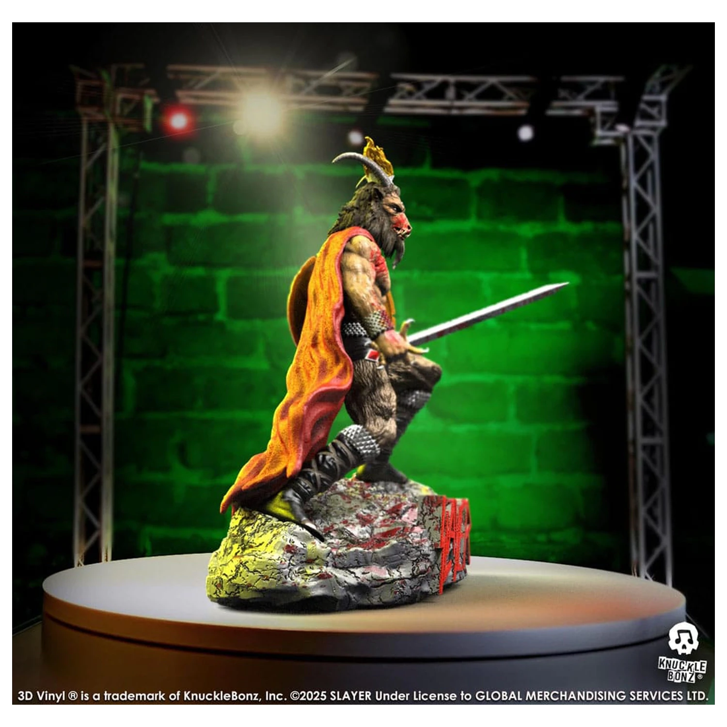 Slayer 3D Vinyl Figur Show No Mercy Minotaur 22 cm Produktfoto