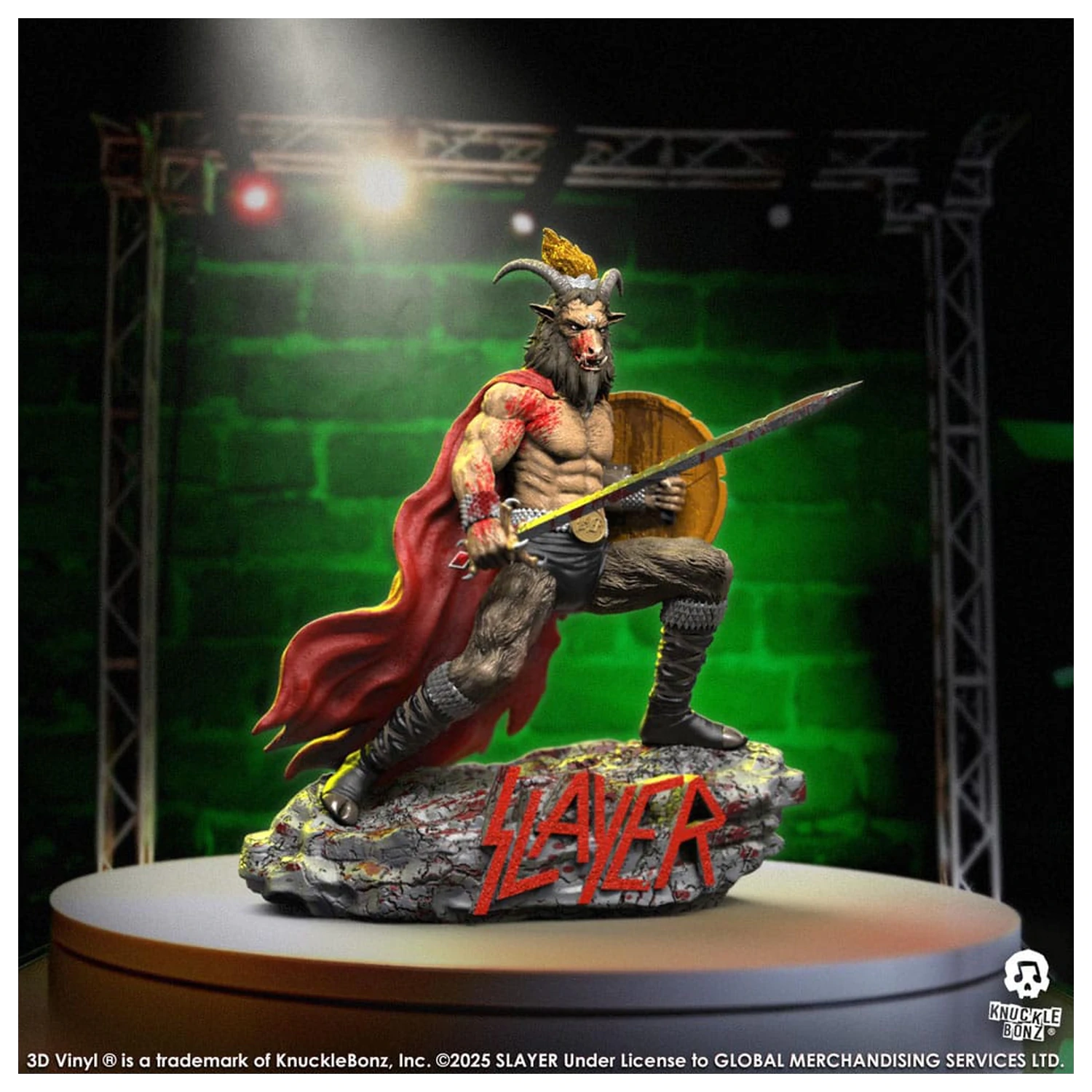 Slayer 3D Vinyl Figur Show No Mercy Minotaur 22 cm Produktfoto