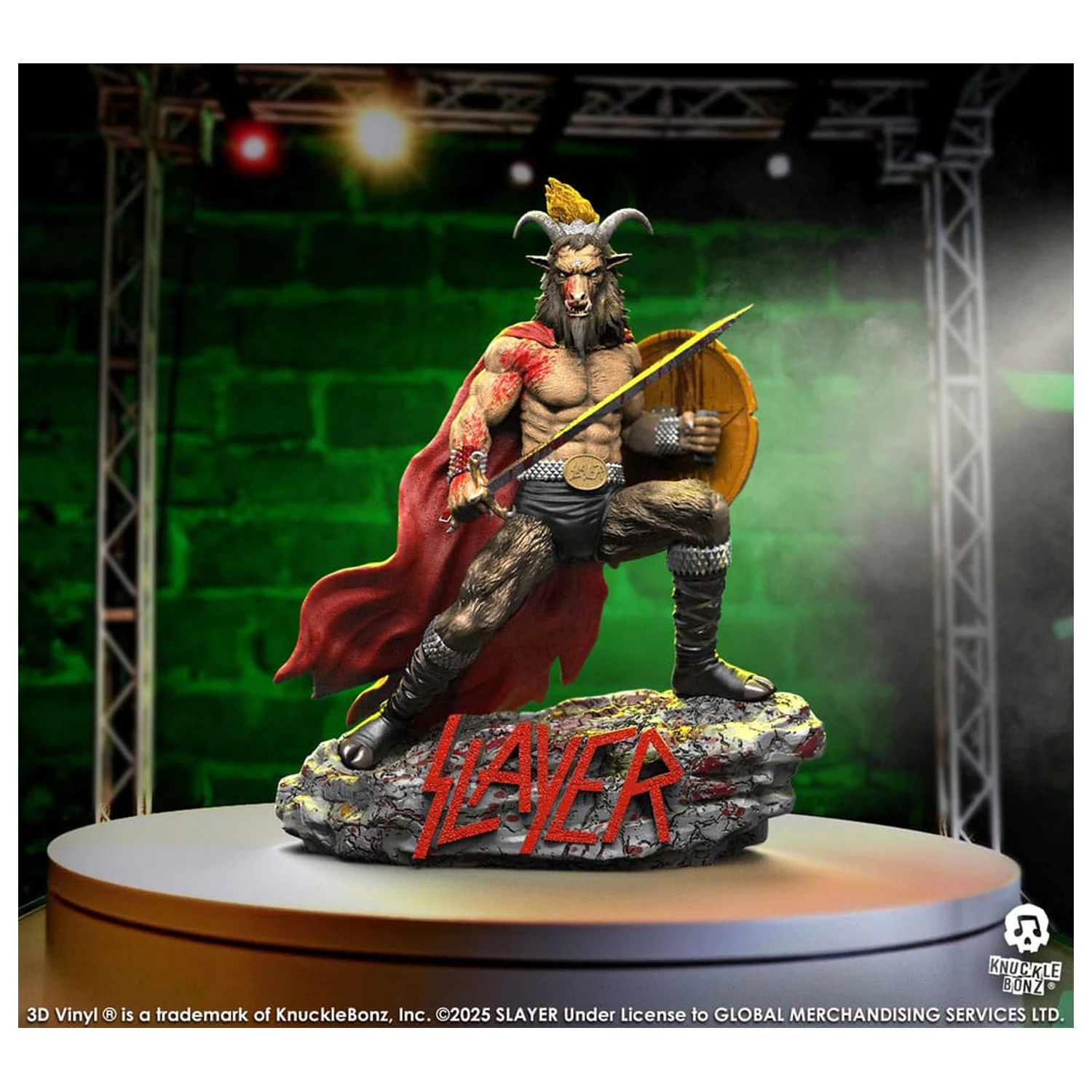 Slayer 3D Vinyl Figur Show No Mercy Minotaur 22 cm Produktfoto