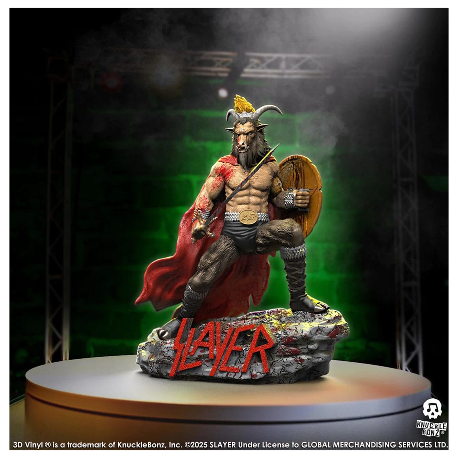 Slayer 3D Vinyl Figur Show No Mercy Minotaur 22 cm Produktfoto