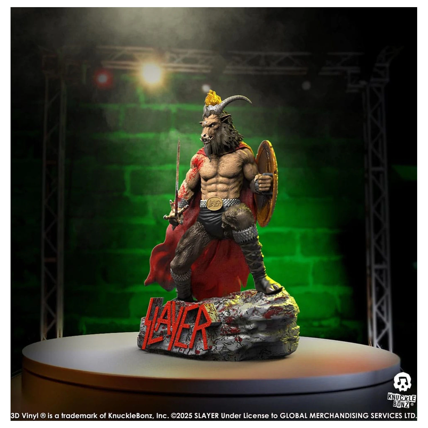 Slayer 3D Vinyl Figur Show No Mercy Minotaur 22 cm Produktfoto