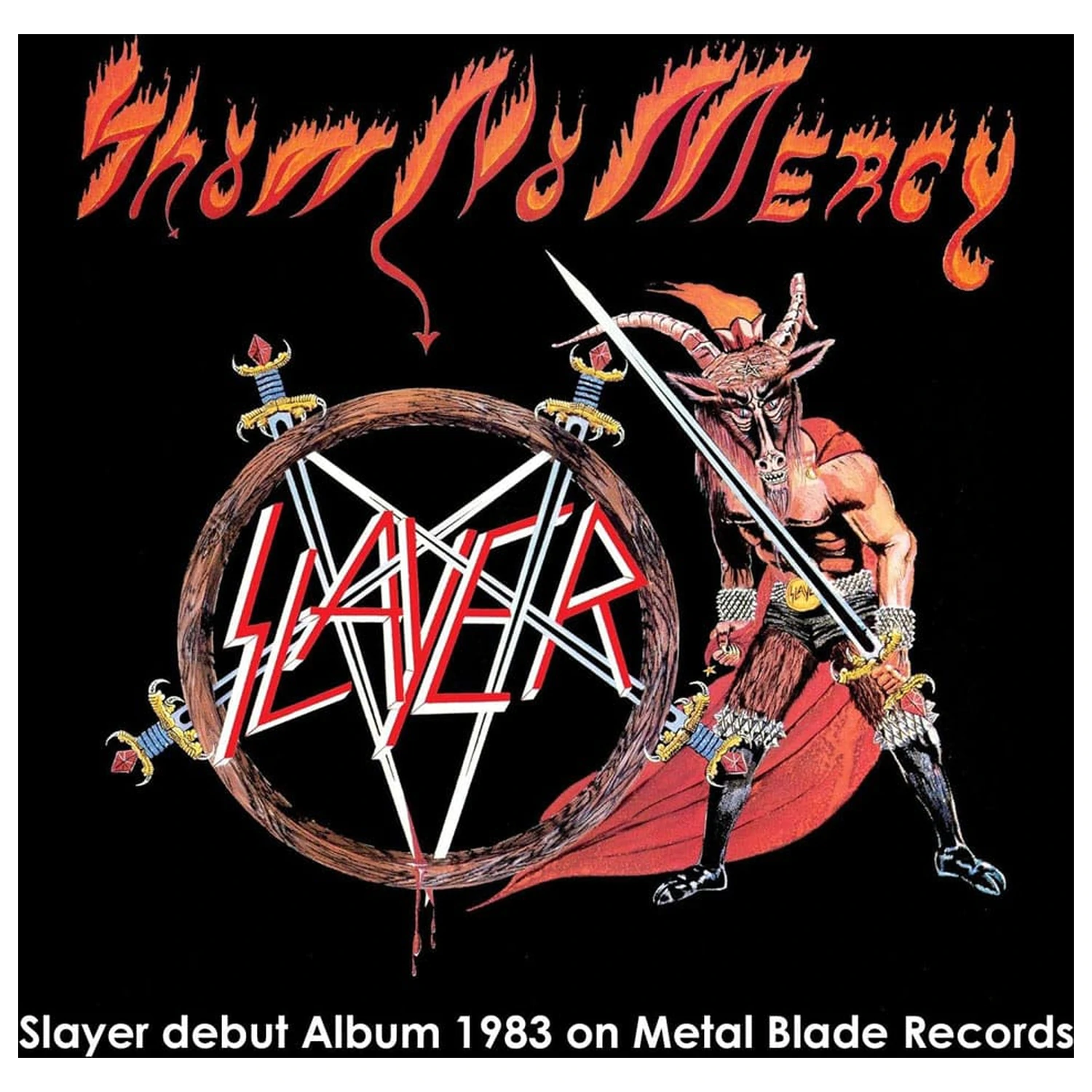 Slayer 3D Vinyl Figur Show No Mercy Minotaur 22 cm Produktfoto
