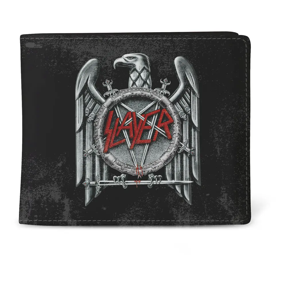 Slayer Geldbeutel Silver Eagle Produktfoto