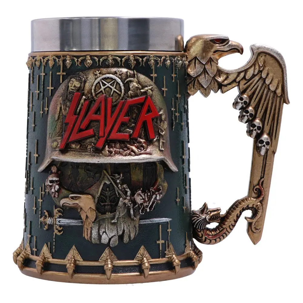 Slayer Krug Skull Produktfoto