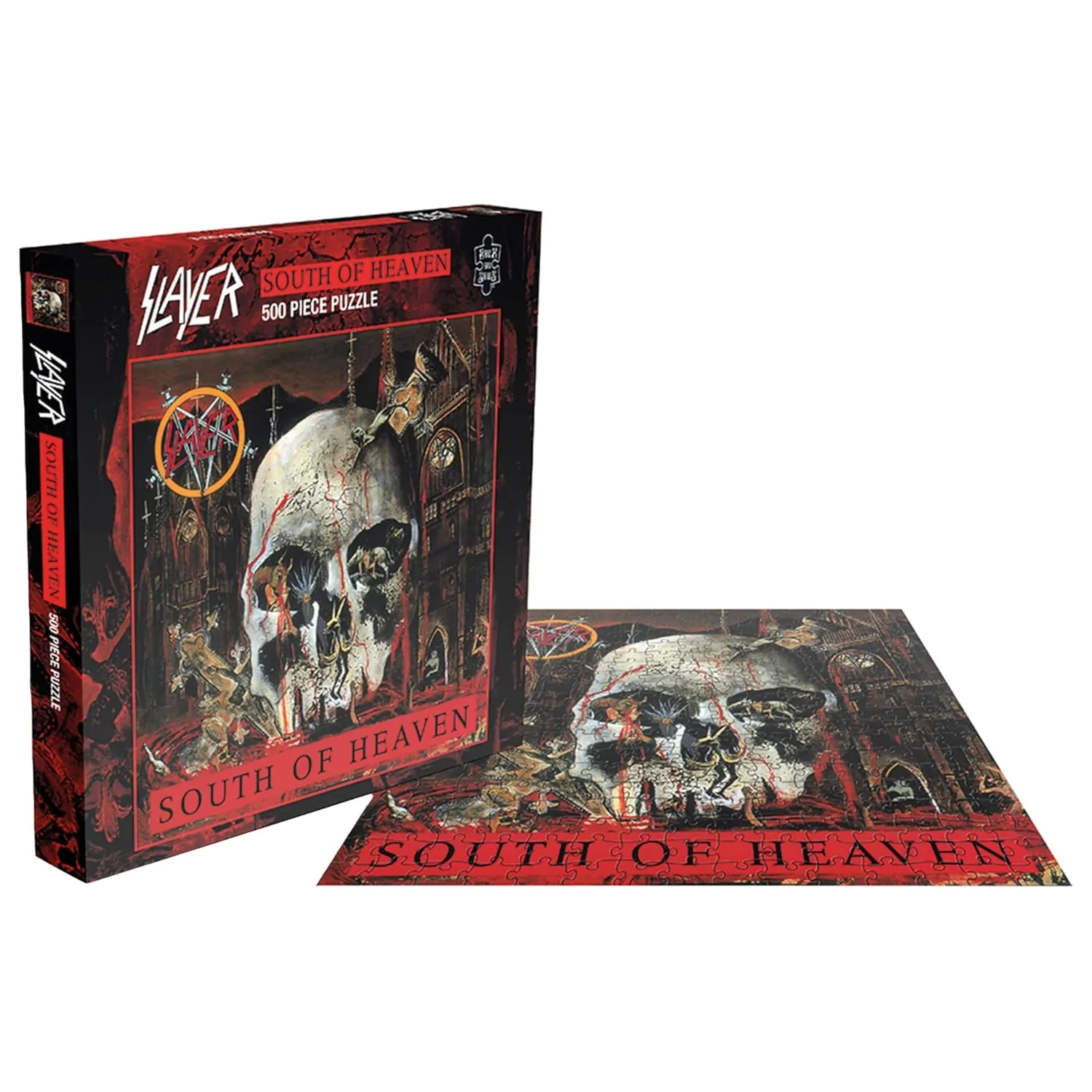Slayer Puzzle South of Heaven Produktfoto