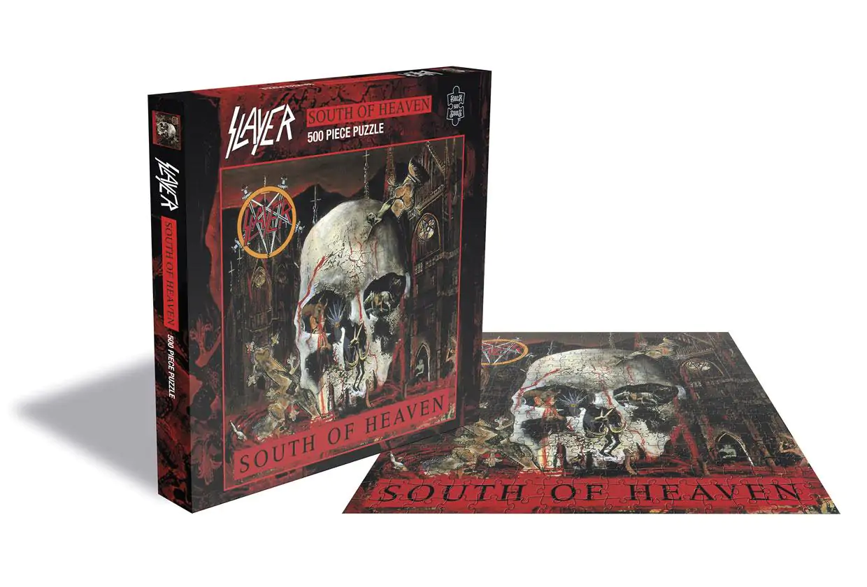 Slayer Puzzle South of Heaven Produktfoto