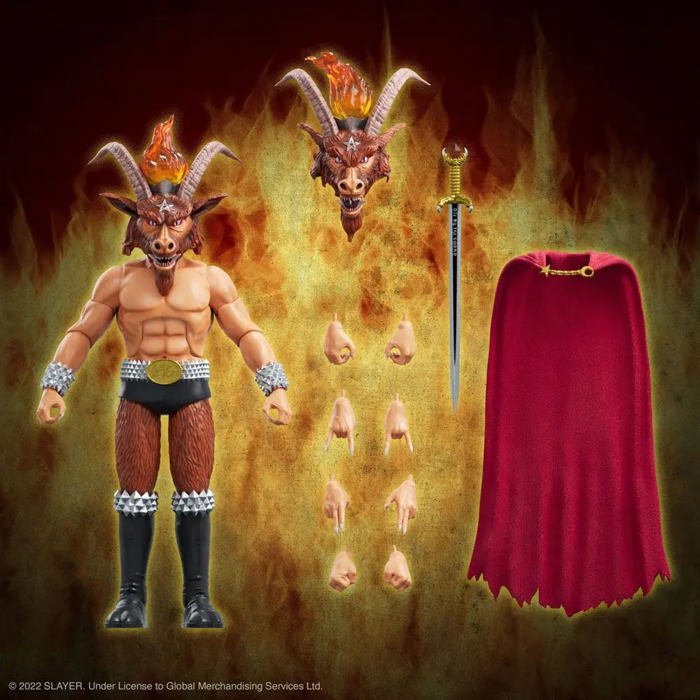 Slayer Ultimates Actionfigur Show No Mercy Minotaur 18 cm Produktfoto