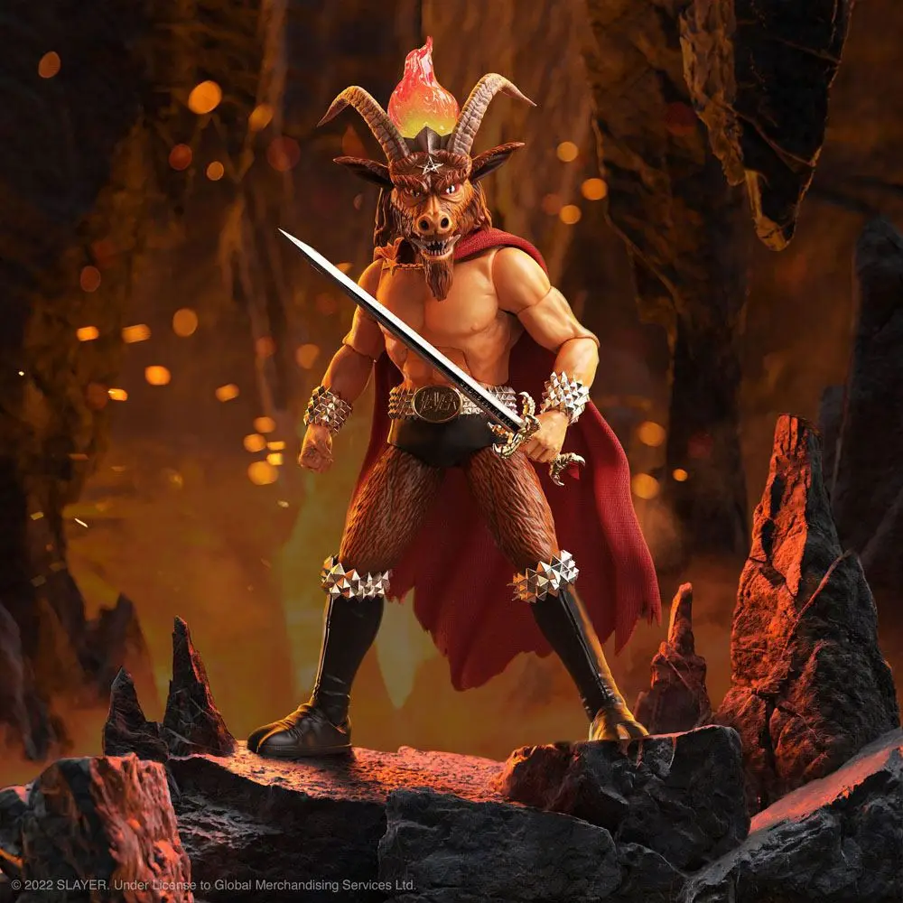 Slayer Ultimates Actionfigur Show No Mercy Minotaur 18 cm Produktfoto