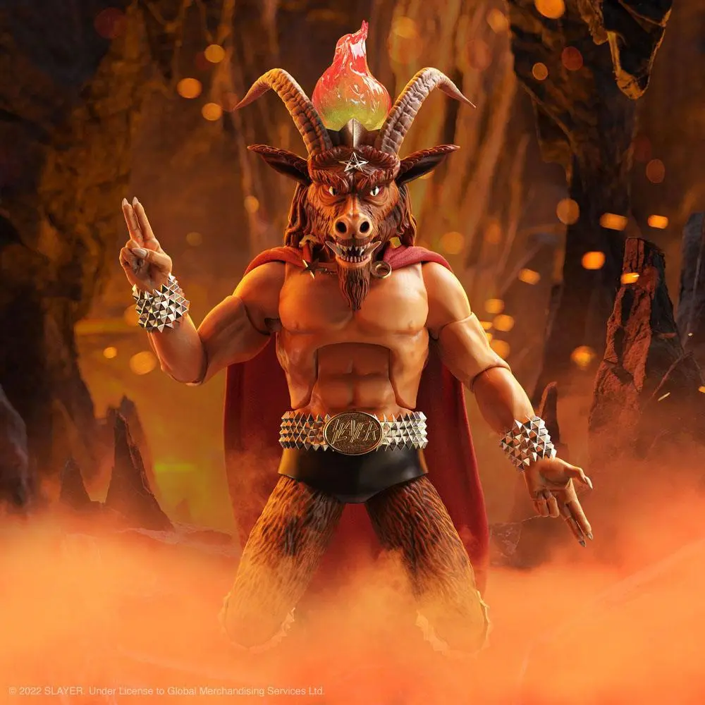 Slayer Ultimates Actionfigur Show No Mercy Minotaur 18 cm Produktfoto