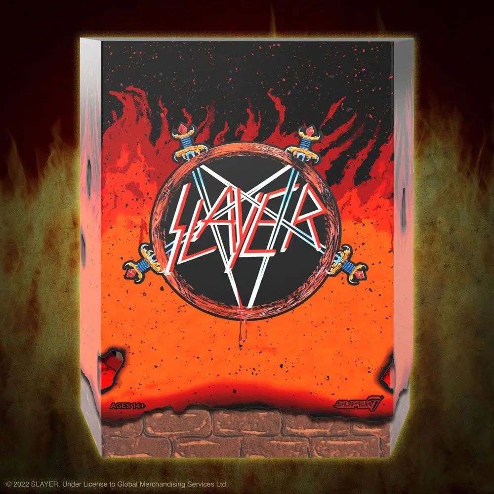 Slayer Ultimates Actionfigur Show No Mercy Minotaur 18 cm Produktfoto