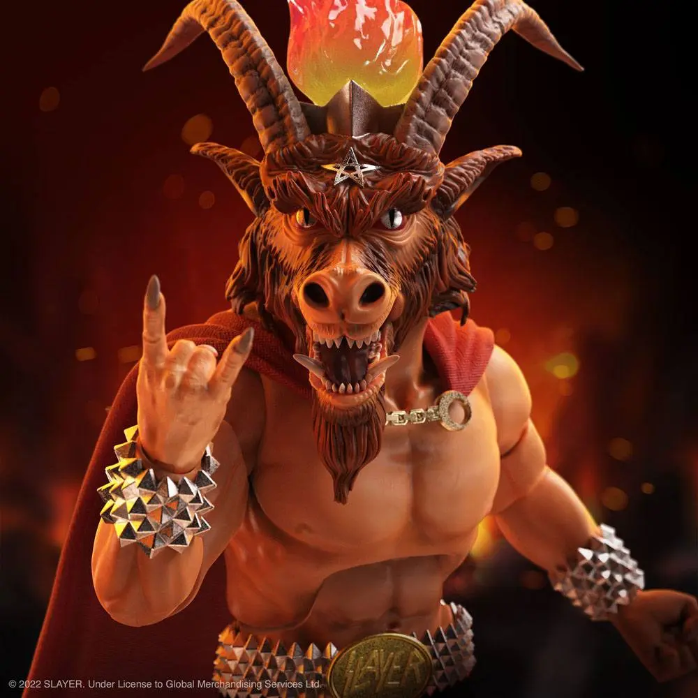 Slayer Ultimates Actionfigur Show No Mercy Minotaur 18 cm Produktfoto