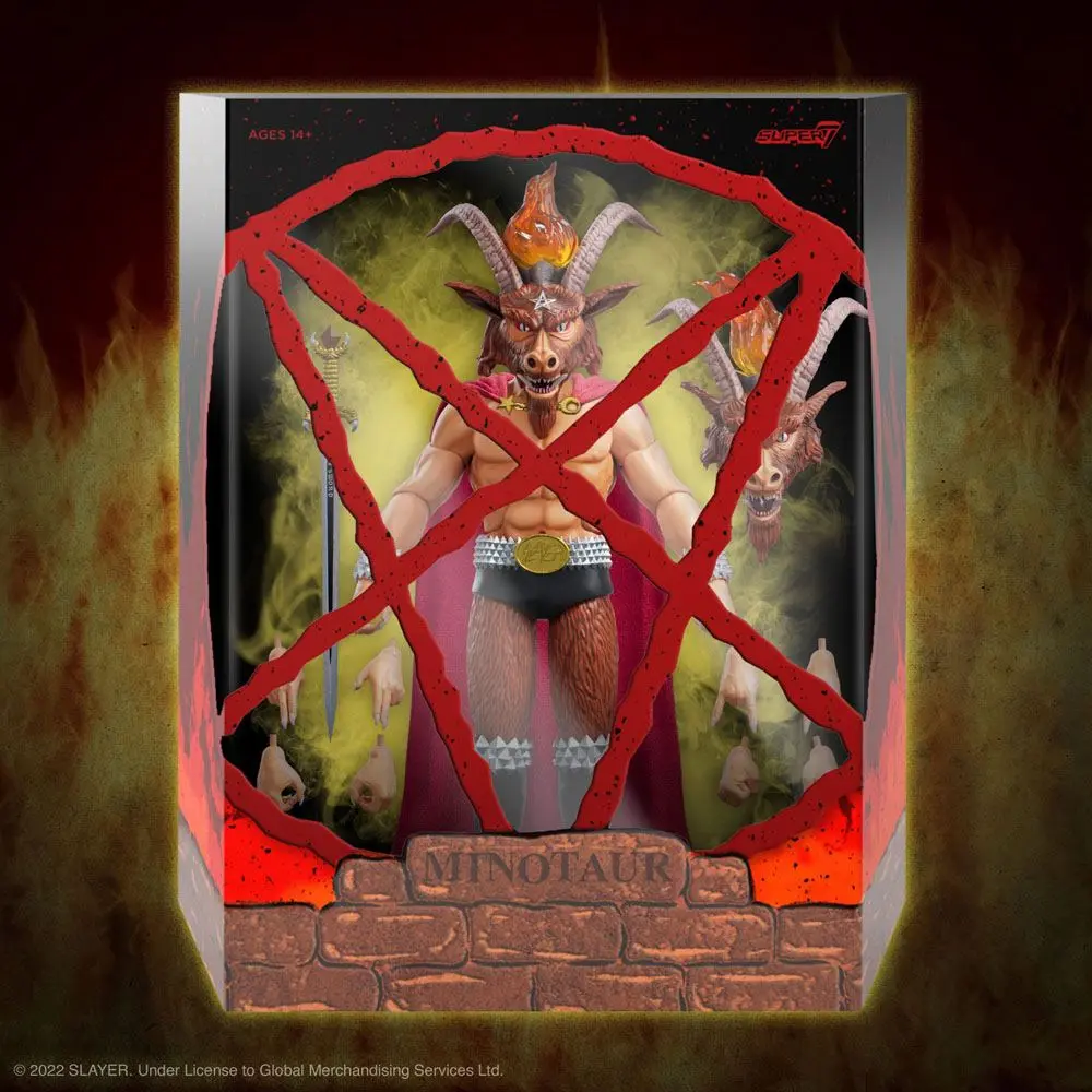 Slayer Ultimates Actionfigur Show No Mercy Minotaur 18 cm Produktfoto