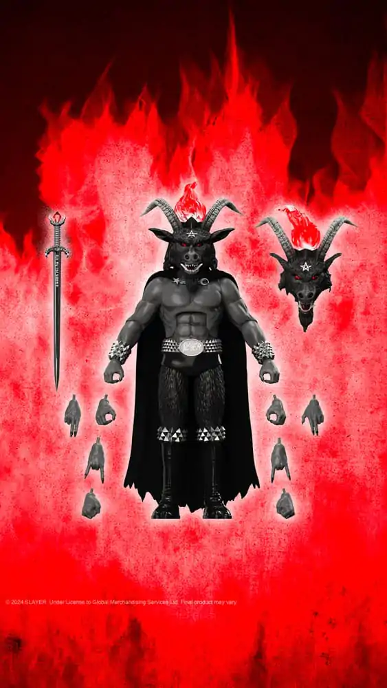 Slayer Ultimates Actionfigur Wave 2 Minotaur (Black Magic) 18 cm termékfotó