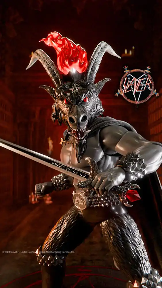 Slayer Ultimates Actionfigur Wave 2 Minotaur (Black Magic) 18 cm termékfotó
