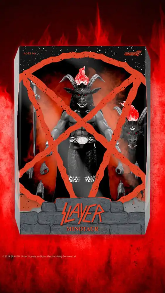 Slayer Ultimates Actionfigur Wave 2 Minotaur (Black Magic) 18 cm termékfotó