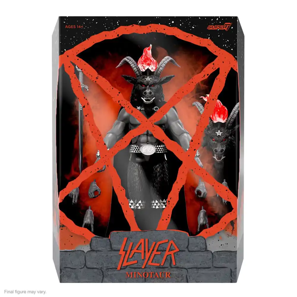 Slayer Ultimates Actionfigur Wave 2 Minotaur (Black Magic) 18 cm termékfotó