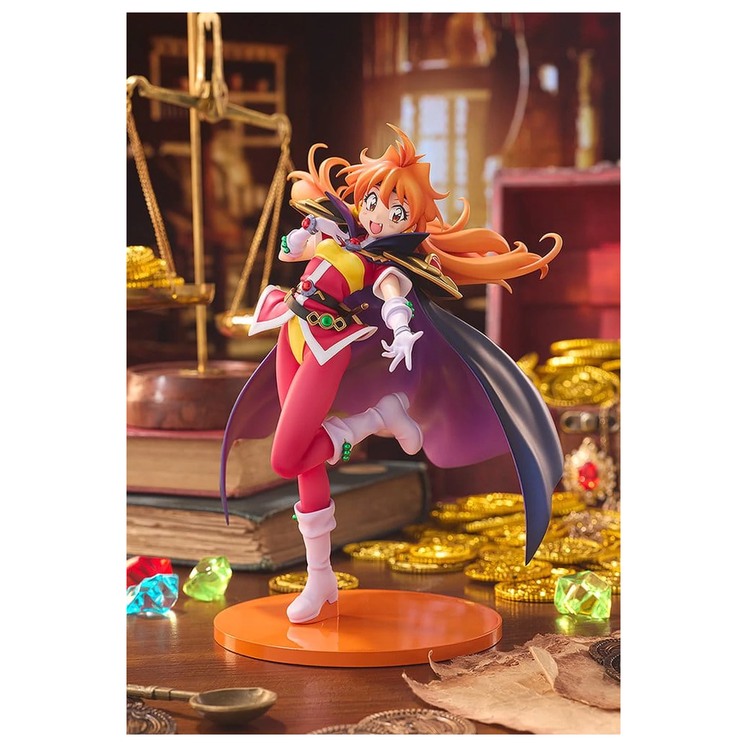 Slayers PVC Figur Lina Inverse Light Novel 16 cm Produktfoto