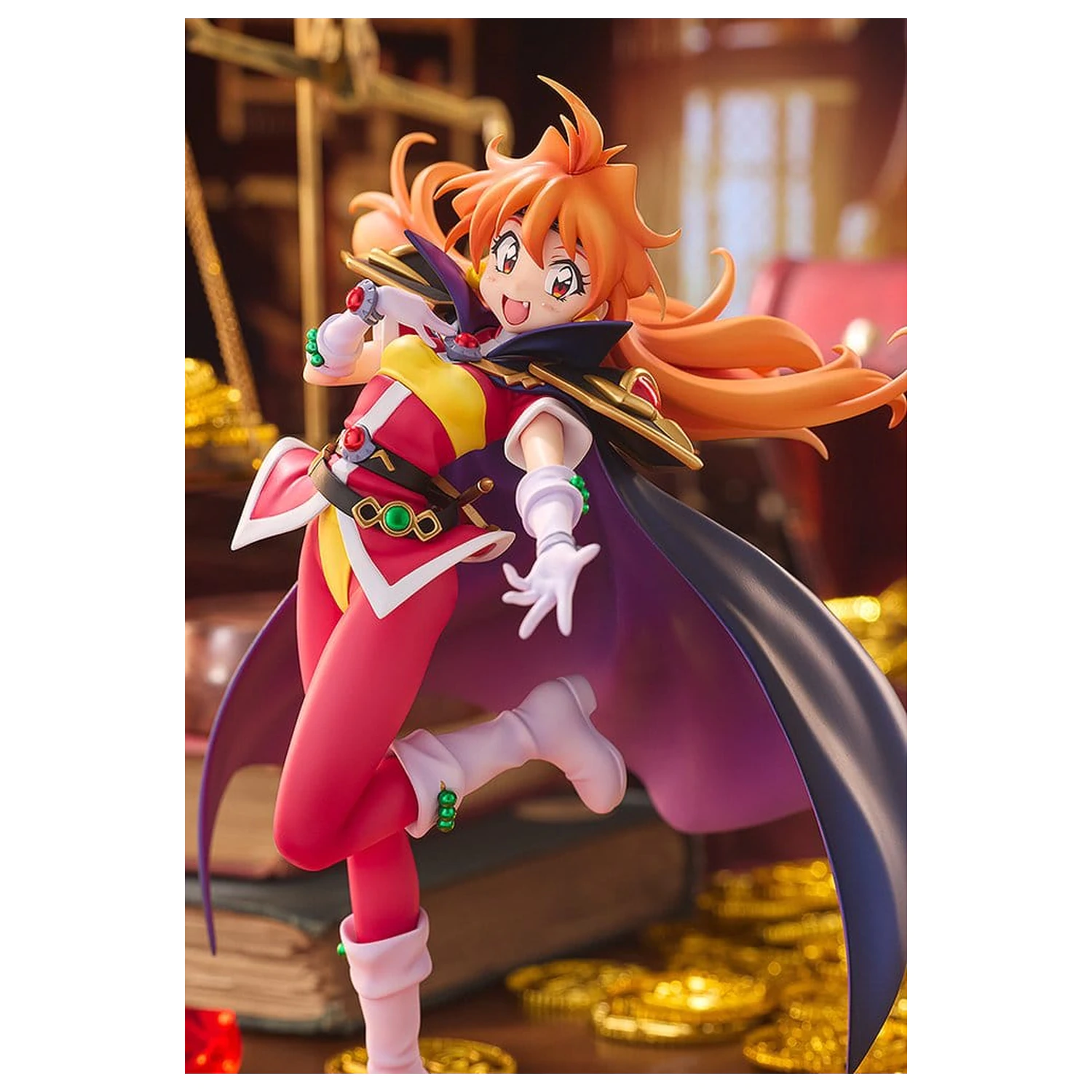 Slayers PVC Figur Lina Inverse Light Novel 16 cm Produktfoto