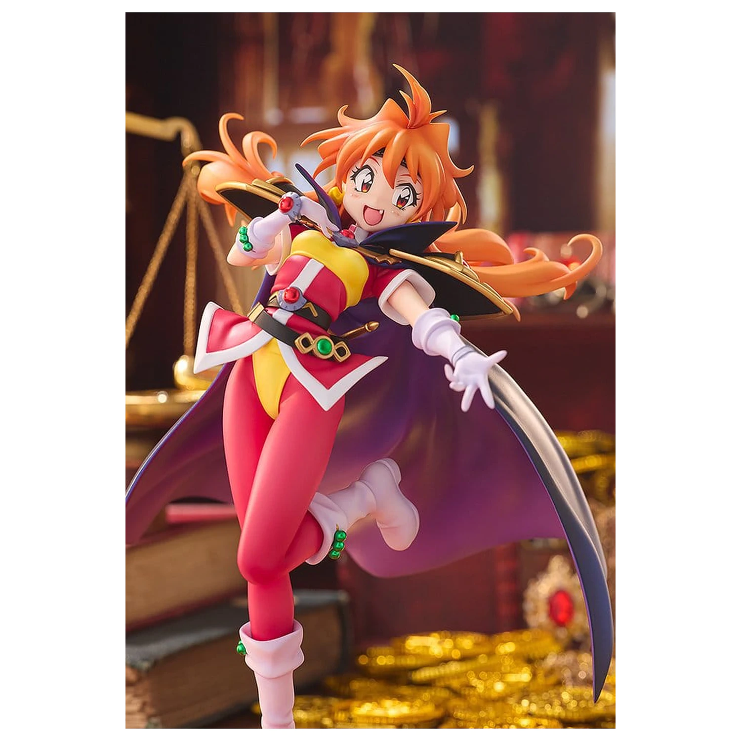 Slayers PVC Figur Lina Inverse Light Novel 16 cm Produktfoto