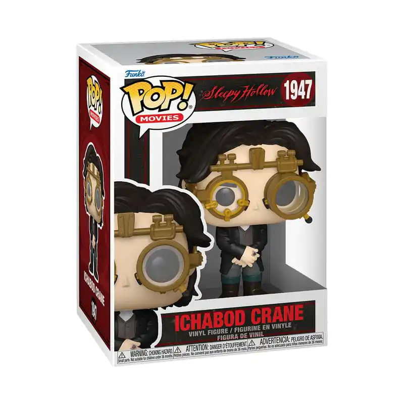 Sleepy Hollow Funko POP! Movies Vinyl Figur Ichabod Crane 9 cm Produktfoto