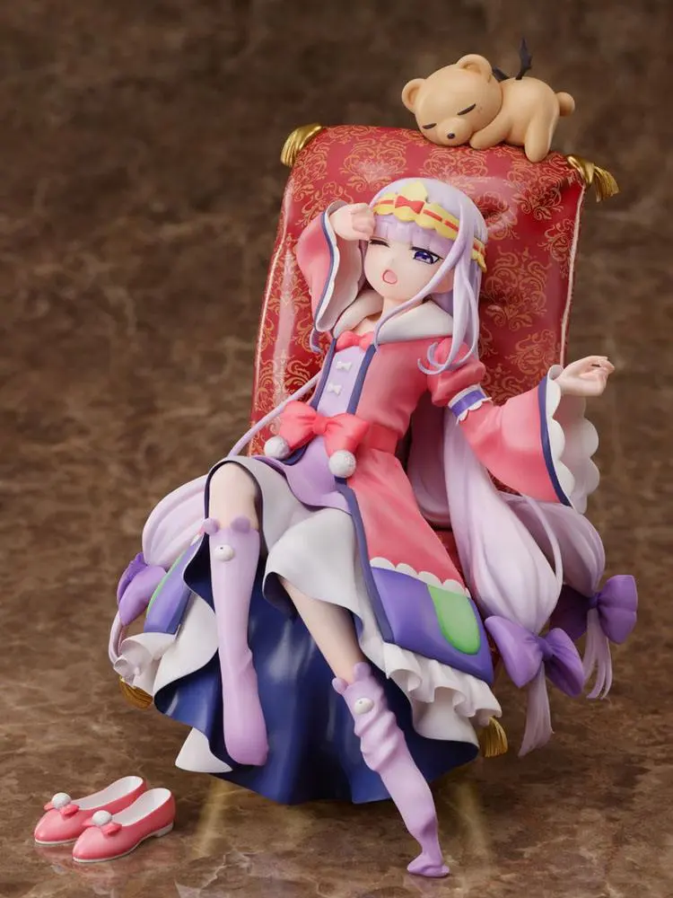 Sleepy Princess in the Demon Castle PVC Statue 1/7 Aurora Sya Lis Goodereste 18 cm termékfotó