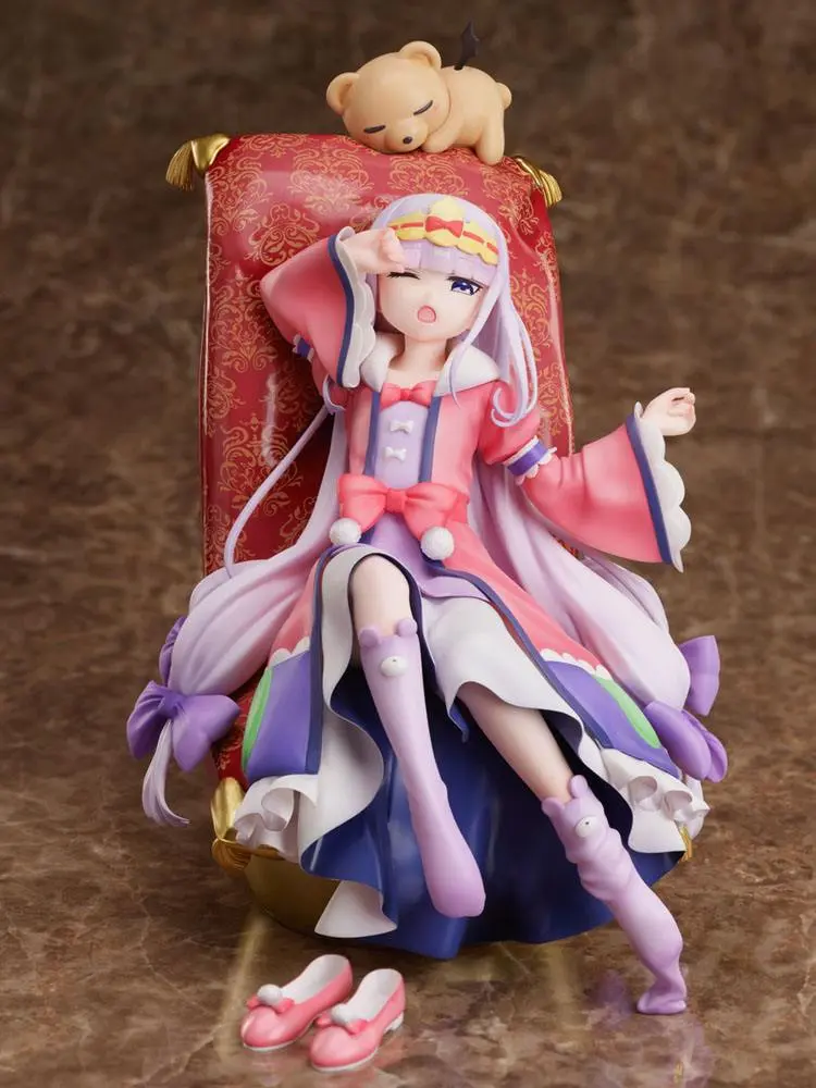 Sleepy Princess in the Demon Castle PVC Statue 1/7 Aurora Sya Lis Goodereste 18 cm termékfotó