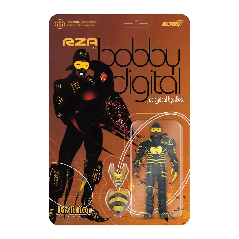 Bobby Digital ReAction Actionfigur RZA Digital Bullet 10 cm termékfotó