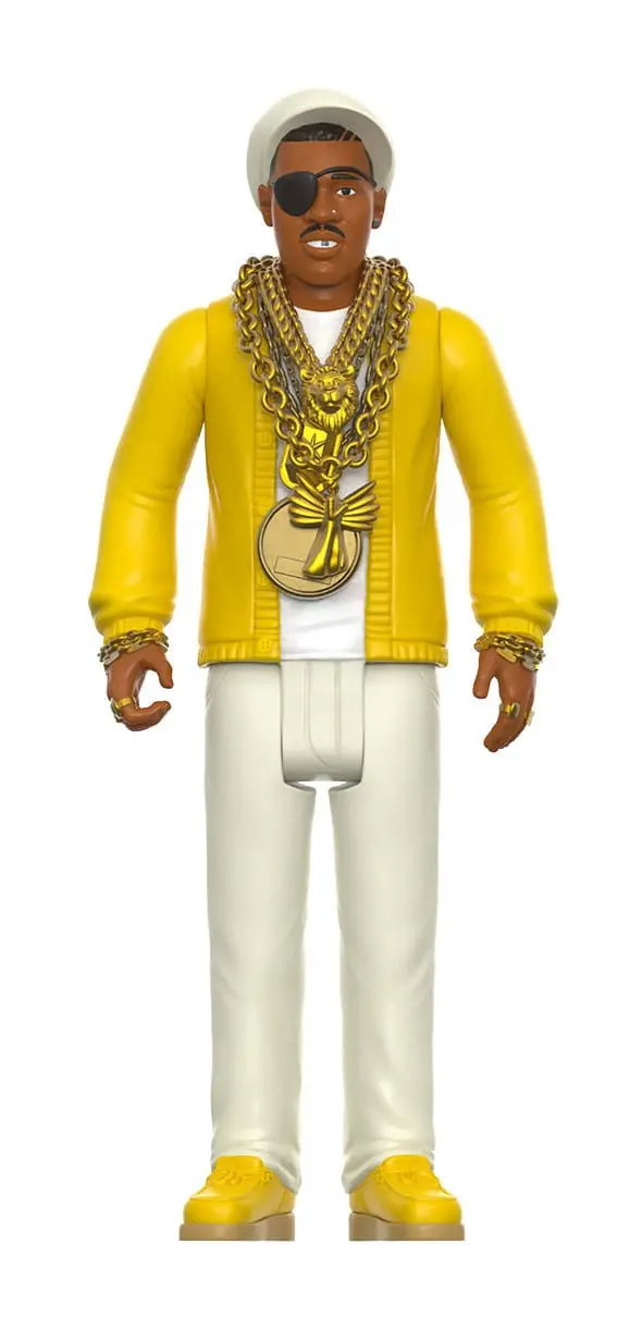Slick Rick ReAction Actionfigur Slick Rick Ruler 10 cm Produktfoto