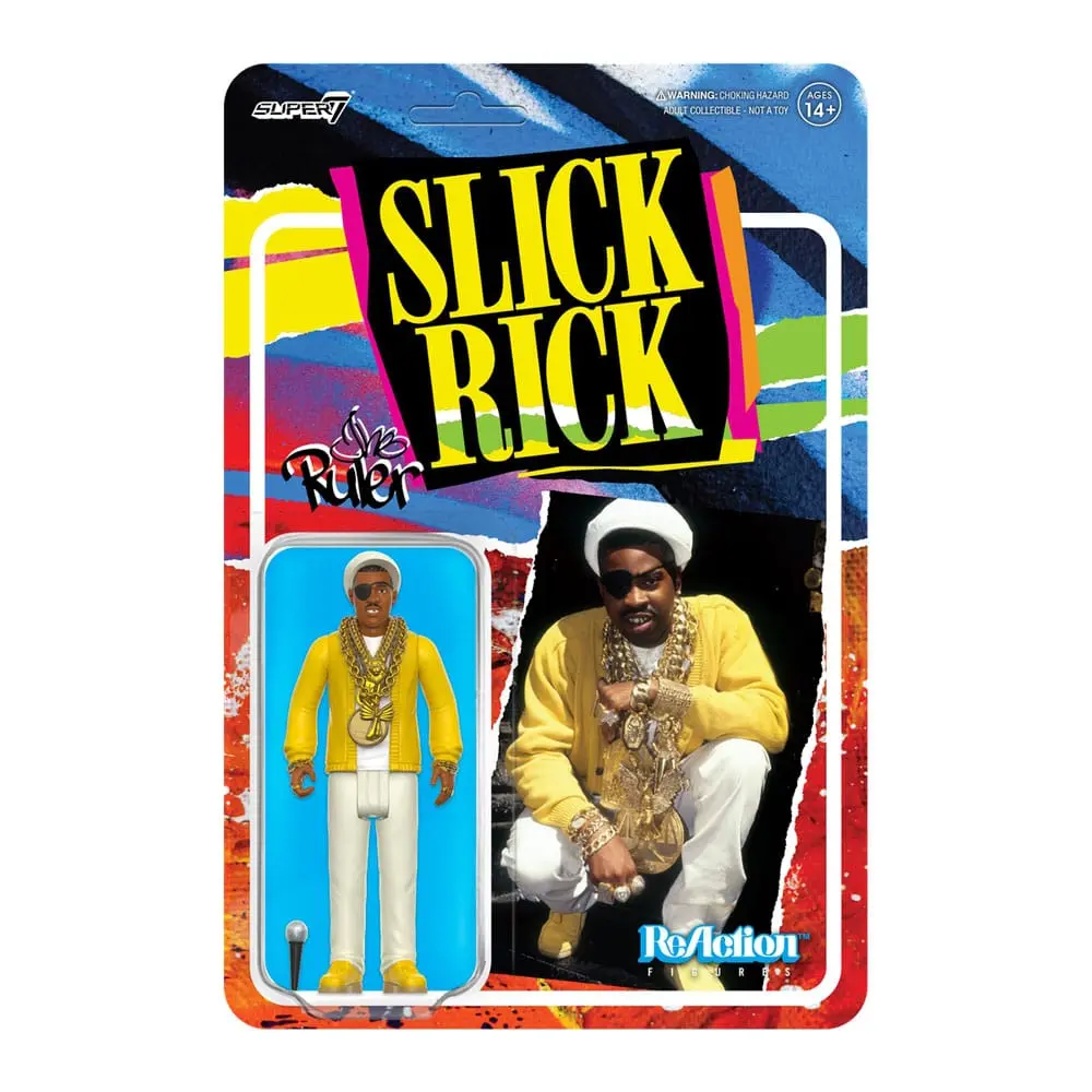 Slick Rick ReAction Actionfigur Slick Rick Ruler 10 cm Produktfoto