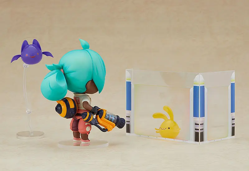 Slime Rancher 2 Nendoroid Actionfigur Beatrix LeBeau 10 cm Produktfoto