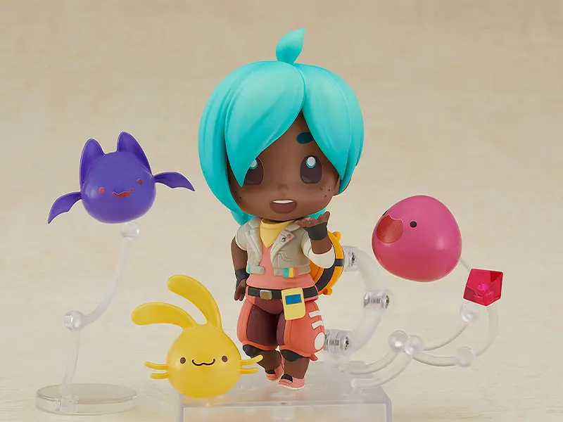 Slime Rancher 2 Nendoroid Actionfigur Beatrix LeBeau 10 cm Produktfoto