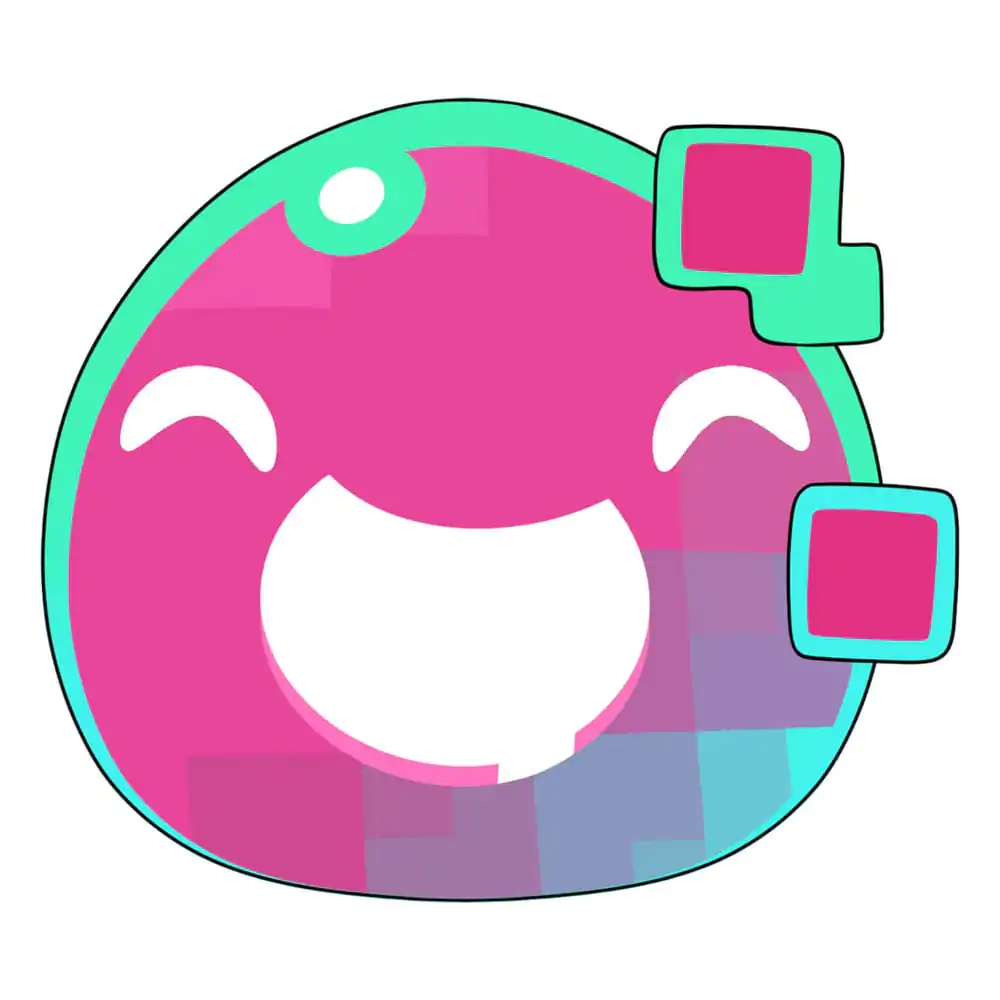 Slime Rancher Plüschfigur Glitch Slime Stickie 15 cm Produktfoto