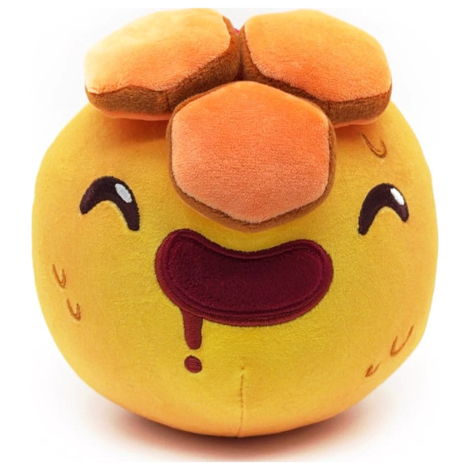 Slime Rancher Plüsch Schlüsselanhänger Honey Slime 13 cm Produktfoto