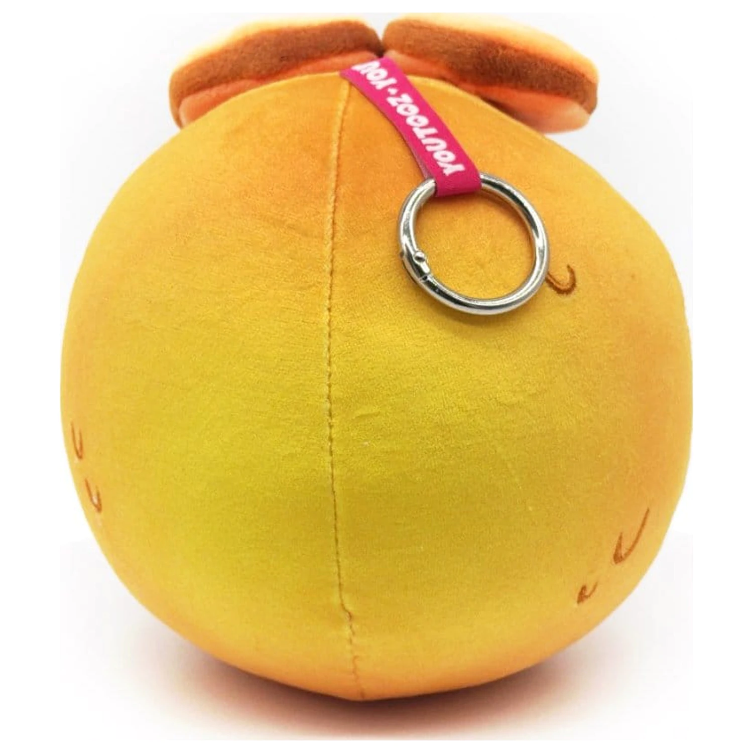 Slime Rancher Plüsch Schlüsselanhänger Honey Slime 13 cm Produktfoto