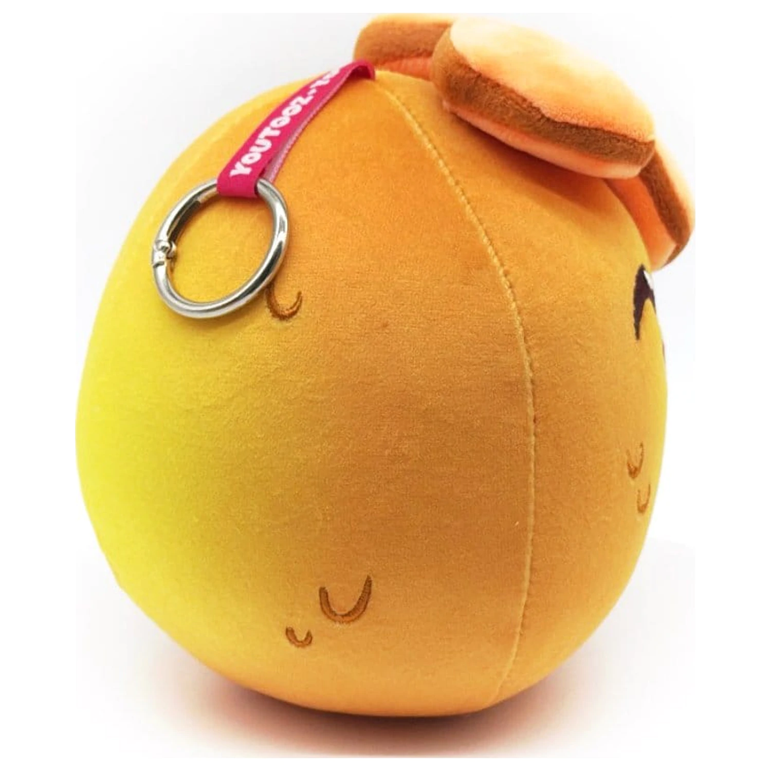 Slime Rancher Plüsch Schlüsselanhänger Honey Slime 13 cm Produktfoto