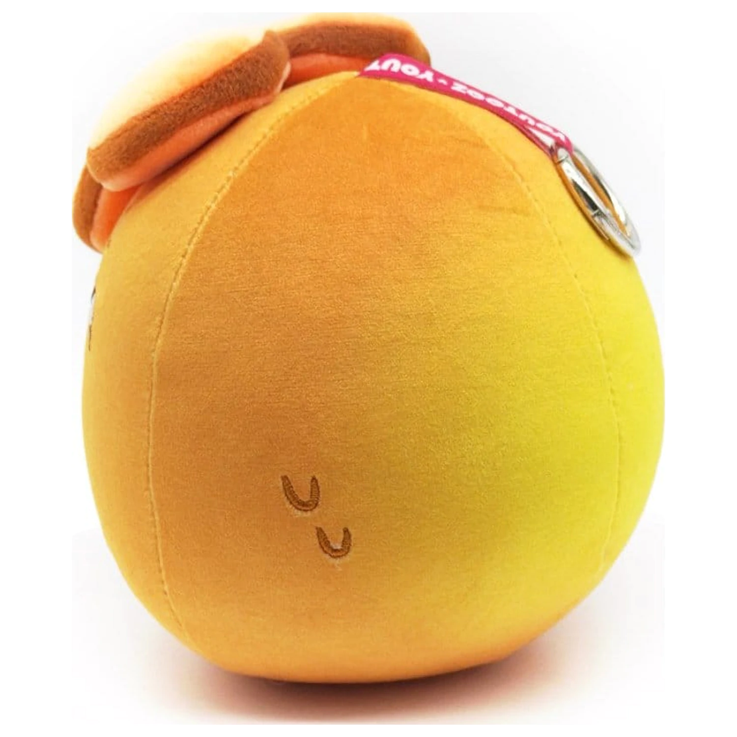 Slime Rancher Plüsch Schlüsselanhänger Honey Slime 13 cm Produktfoto