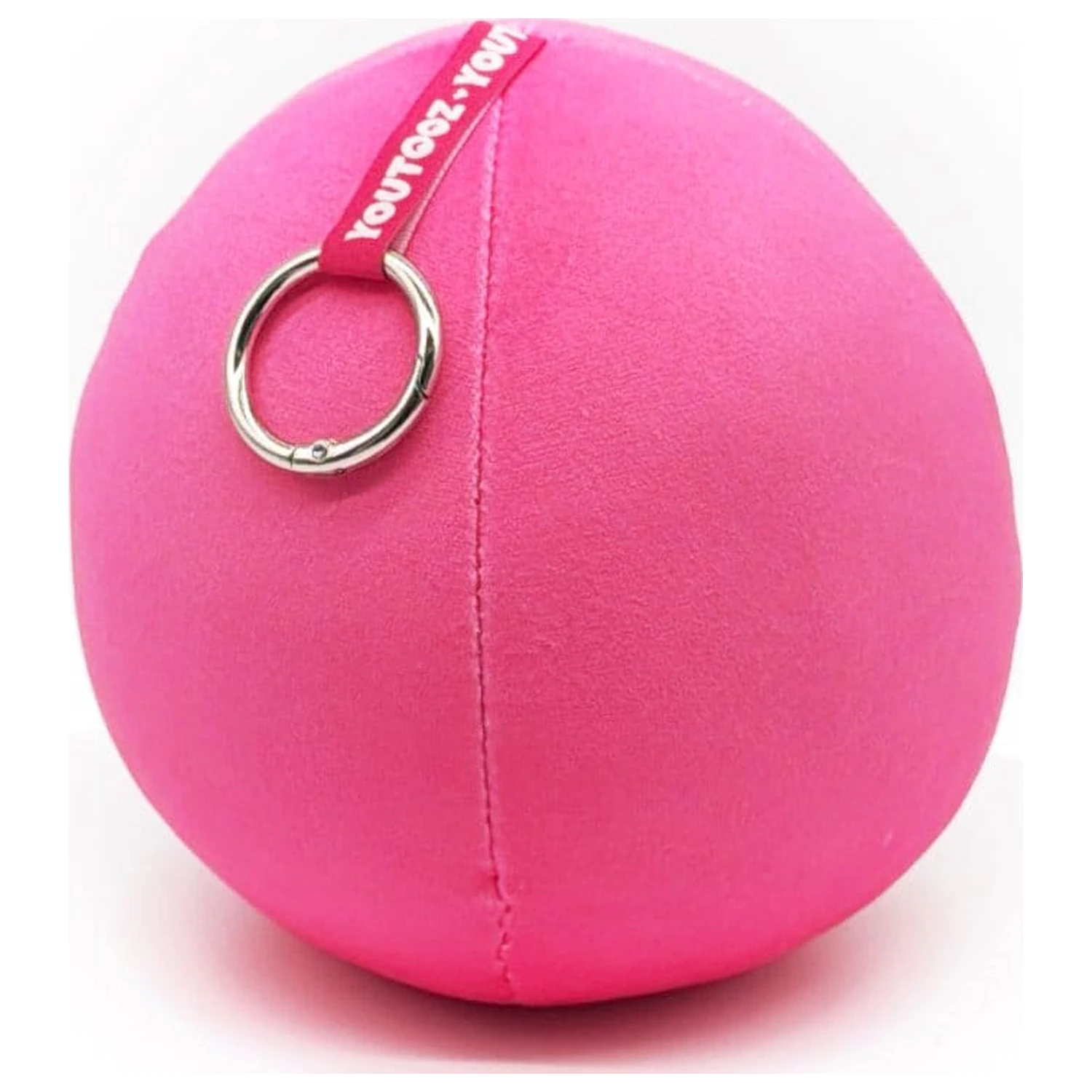 Slime Rancher Plüsch Schlüsselanhänger Pink Slime 13 cm Produktfoto