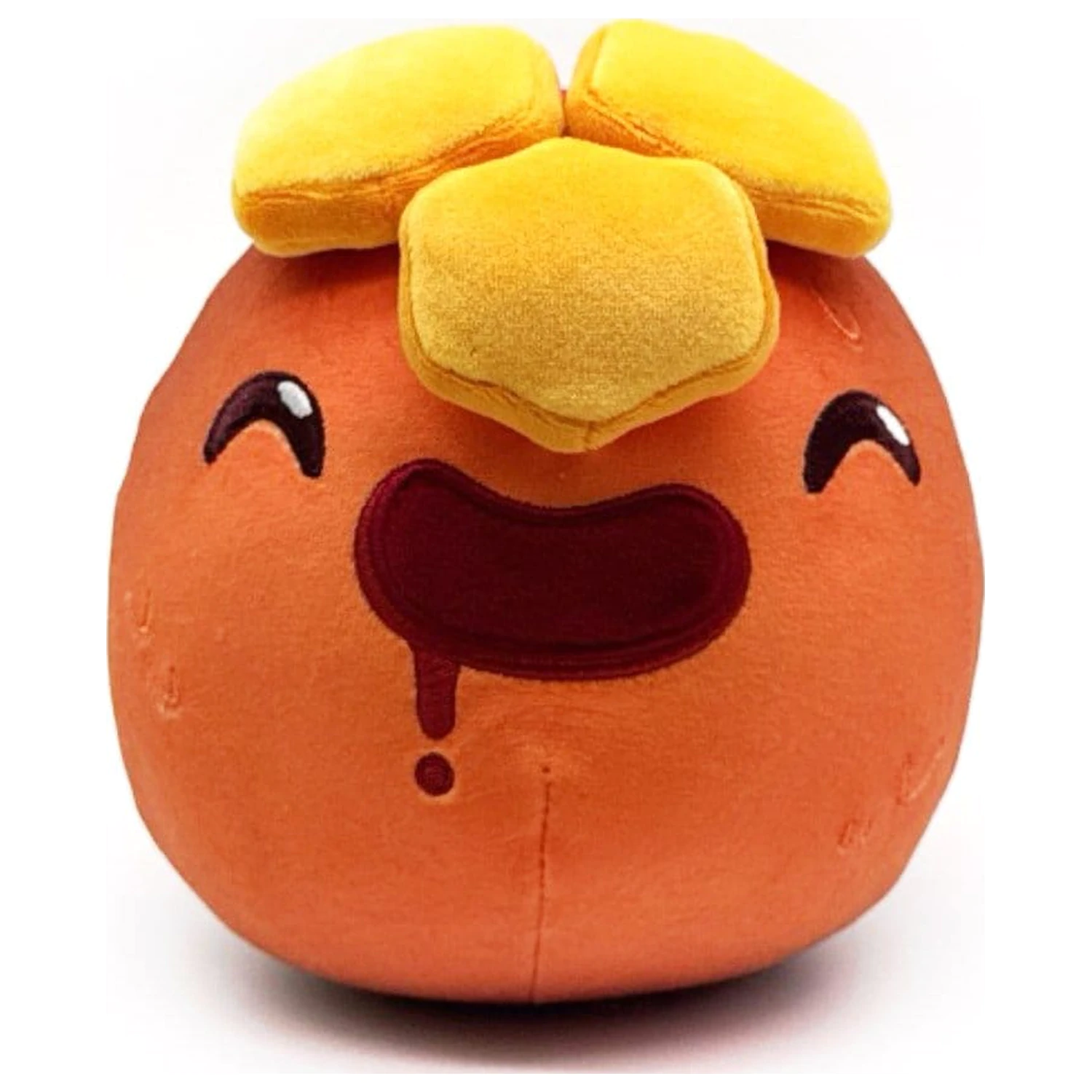 Slime Rancher Plüsch Schlüsselanhänger Radiant Honey Slime 13 cm Produktfoto