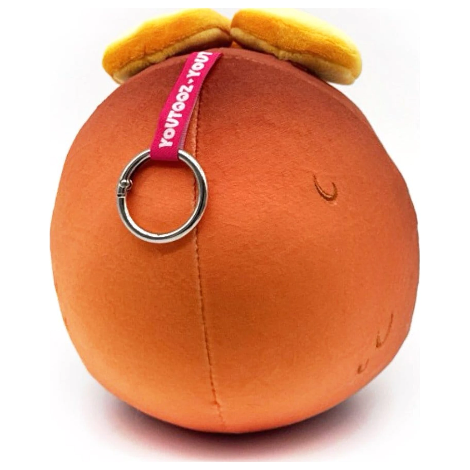 Slime Rancher Plüsch Schlüsselanhänger Radiant Honey Slime 13 cm Produktfoto